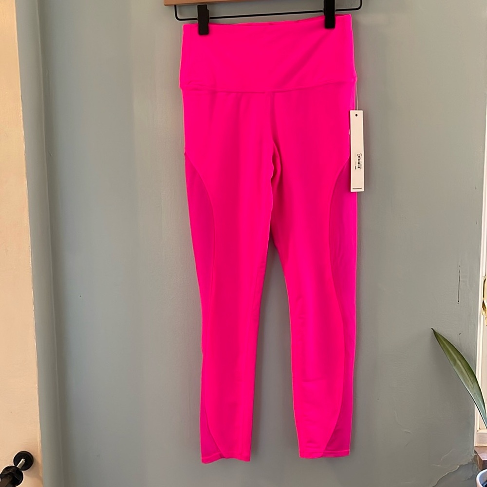 Good American Cropped Leggings - Size 1 - NWT